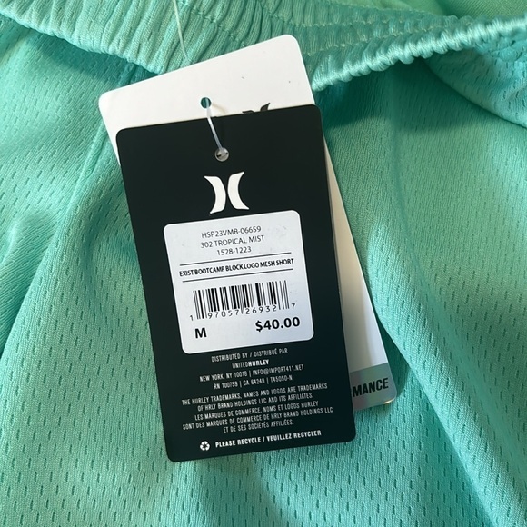 Hurley Athletic Shorts - Picture 3 of 4